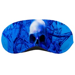 Alien Blue Sleeping Mask by icarusismartdesigns