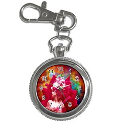 Star Flower Key Chain Watch by icarusismartdesigns