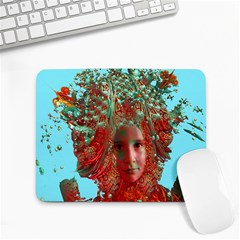 Flower Horizon Small Mouse Pad (rectangle) by icarusismartdesigns