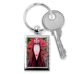 Tree Spirit Key Chain (rectangle) by icarusismartdesigns