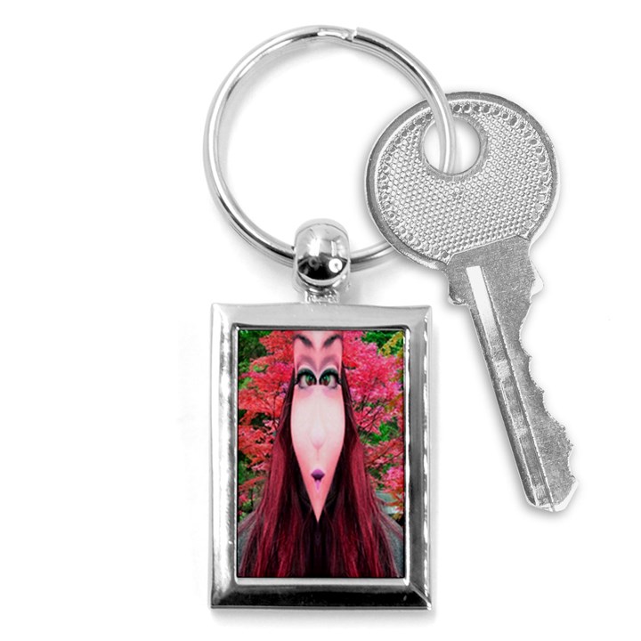 Tree Spirit Key Chain (Rectangle)