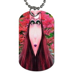 Tree Spirit Dog Tag (two-sided)  by icarusismartdesigns