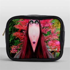 Tree Spirit Mini Travel Toiletry Bag (one Side) by icarusismartdesigns