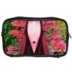 Tree Spirit Travel Toiletry Bag (one Side) by icarusismartdesigns