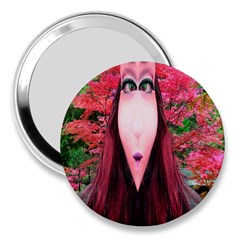 Tree Spirit 3  Handbag Mirror by icarusismartdesigns