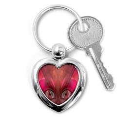 Hypnotized Key Chain (heart) by icarusismartdesigns