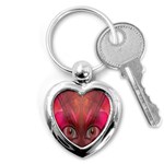 Hypnotized Key Chain (Heart) Front