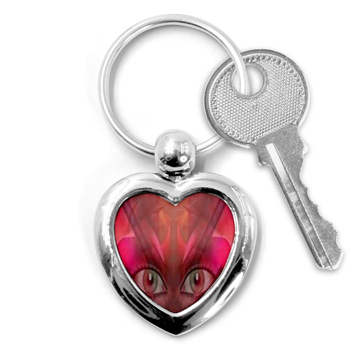 Hypnotized Key Chain (Heart)