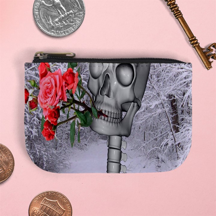 Looking Forward To Spring Coin Change Purse