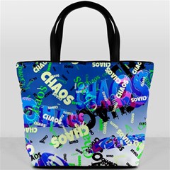 Pure Chaos Bucket Handbag by StuffOrSomething