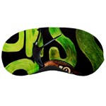 GRASS SNAKE Sleeping Mask Front