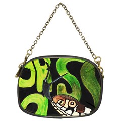 Grass Snake Chain Purse (one Side) by JUNEIPER07