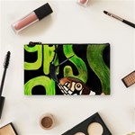 Grass Snake Cosmetic Bag (Small) Front