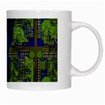 Binary Communication White Coffee Mug Right