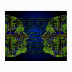 Binary Communication Glasses Cloth (small, Two Sided) by StuffOrSomething