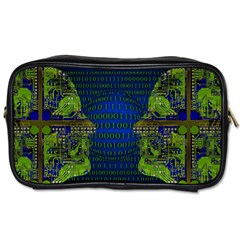 Binary Communication Travel Toiletry Bag (one Side) by StuffOrSomething