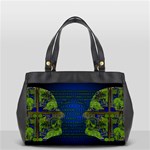 Binary Communication Oversize Office Handbag (Two Sides) Front