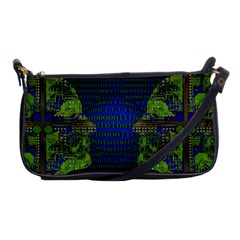 Binary Communication Evening Bag by StuffOrSomething