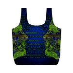 Binary Communication Reusable Bag (M) Front