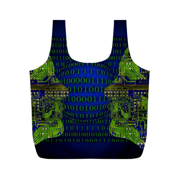 Binary Communication Reusable Bag (M)