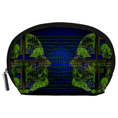 Binary Communication Accessory Pouch (large) by StuffOrSomething