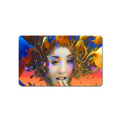 Organic Medusa Magnet (name Card) by icarusismartdesigns