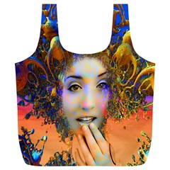 Organic Medusa Reusable Bag (xl) by icarusismartdesigns