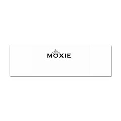 Moxie Logo Bumper Sticker 100 Pack by MiniMoxie