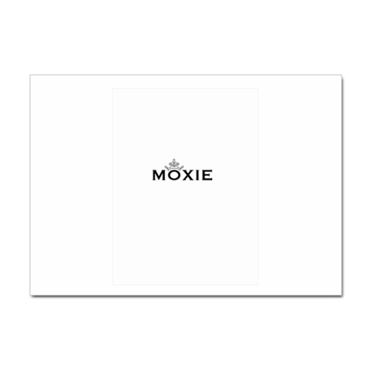 Moxie Logo A4 Sticker 100 Pack