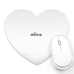 Moxie Logo Mouse Pad (heart) by MiniMoxie