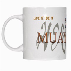 Tcd -  Muay Thai Mug 1001 White Coffee Mug by TCDesigns