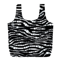 Zebra Pattern  Reusable Bag (l) by OCDesignss