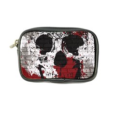 Skull Grunge Graffiti  Coin Purse by OCDesignss