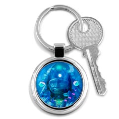 Magician  Key Chain (round) by icarusismartdesigns