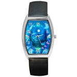 Magician  Tonneau Leather Watch Front