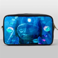 Magician  Travel Toiletry Bag (one Side) by icarusismartdesigns