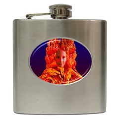 Organic Meditation Hip Flask by icarusismartdesigns