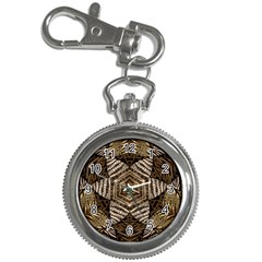 Golden Animal Print  Key Chain Watch by OCDesignss