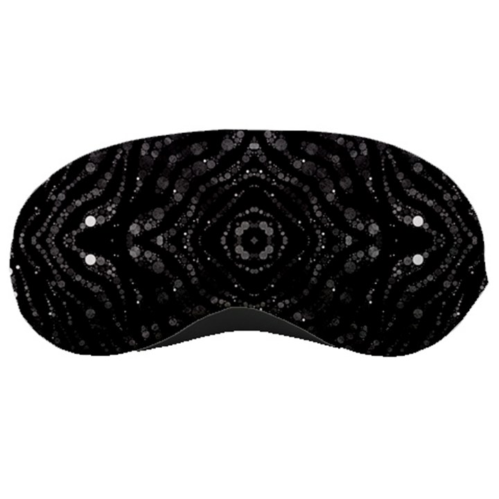 Black Sleeping Mask