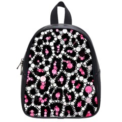 Pink Cheetah Bling School Bag (small) by OCDesignss