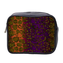 Classy Cheetah Mini Travel Toiletry Bag (two Sides) by OCDesignss