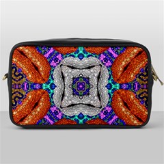 Crazy Fashion Freak Travel Toiletry Bag (one Side) by OCDesignss