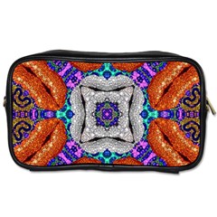 Crazy Fashion Freak Travel Toiletry Bag (two Sides) by OCDesignss