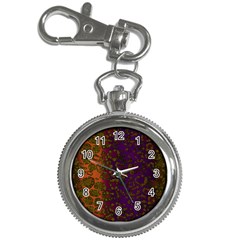 Classy Cheetah Key Chain Watch by OCDesignss