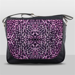 Pink Leopard  Messenger Bag by OCDesignss