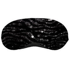 Black Glitz Zebra  Sleeping Mask by OCDesignss