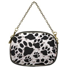 Paws On Me  Chain Purse (one Side) by OCDesignss