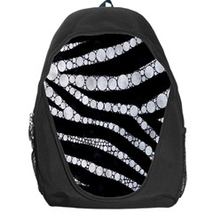 Spoiled Zebra  Backpack Bag by OCDesignss