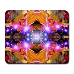 Abstract Flower Large Mouse Pad (rectangle) by icarusismartdesigns