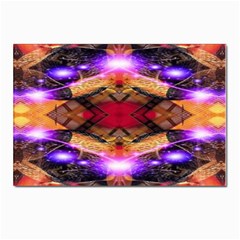 Third Eye Postcard 4 x 6  (10 Pack) by icarusismartdesigns